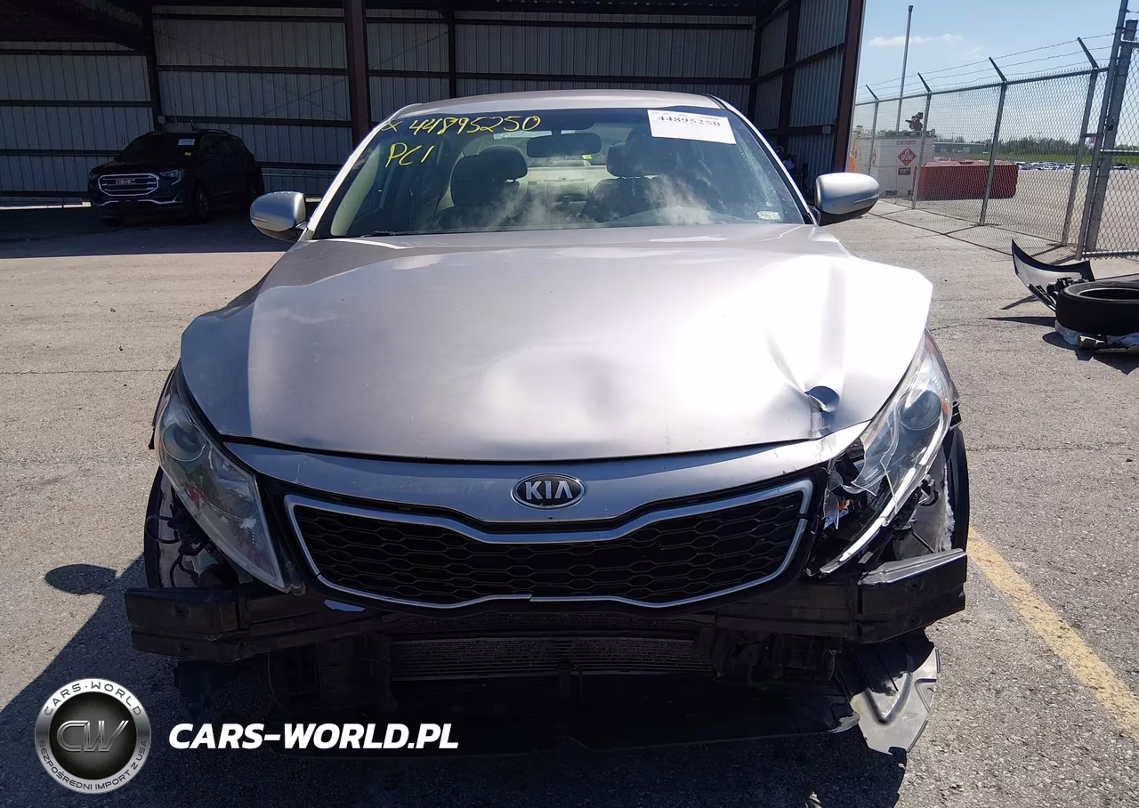 2013 Kia Optima Hybrid Lx VIN:KNAGM4AD4D5052779 - 13
