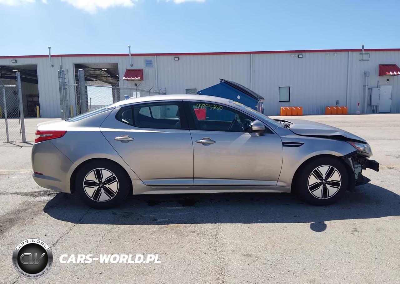 2013 Kia Optima Hybrid Lx VIN:KNAGM4AD4D5052779 - 14