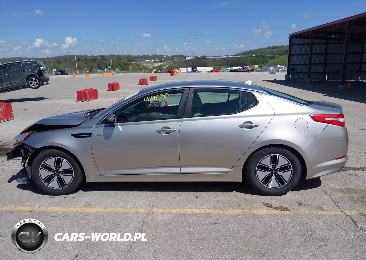 2013 Kia Optima Hybrid Lx VIN:KNAGM4AD4D5052779 - 15
