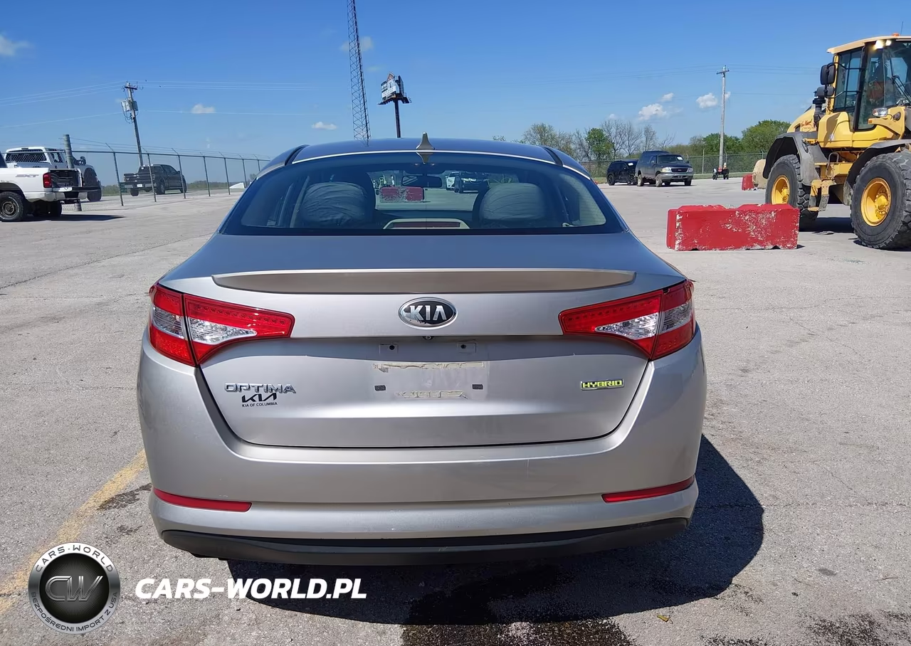 2013 Kia Optima Hybrid Lx VIN:KNAGM4AD4D5052779 - 17