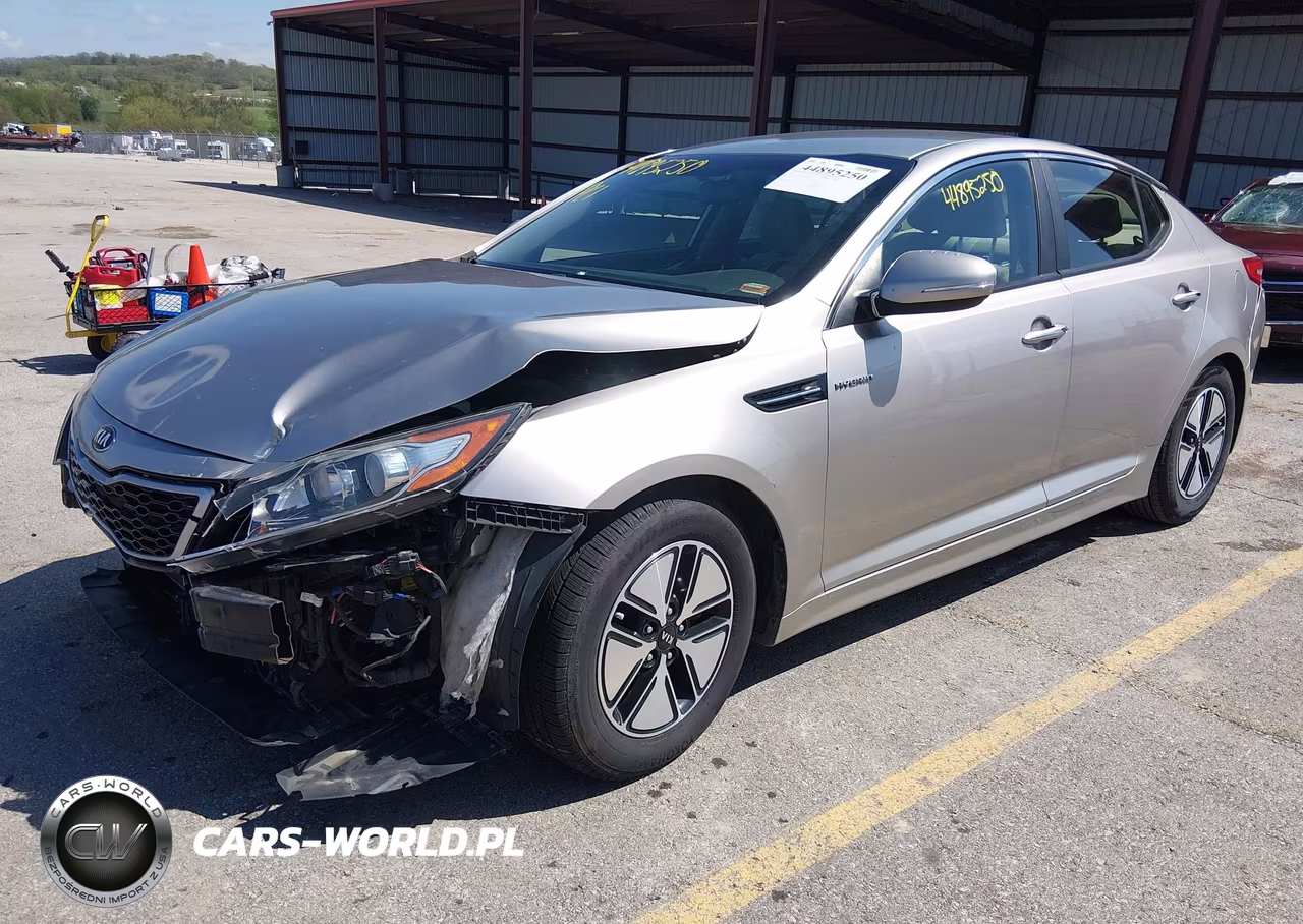2013 Kia Optima Hybrid Lx VIN:KNAGM4AD4D5052779 - 2