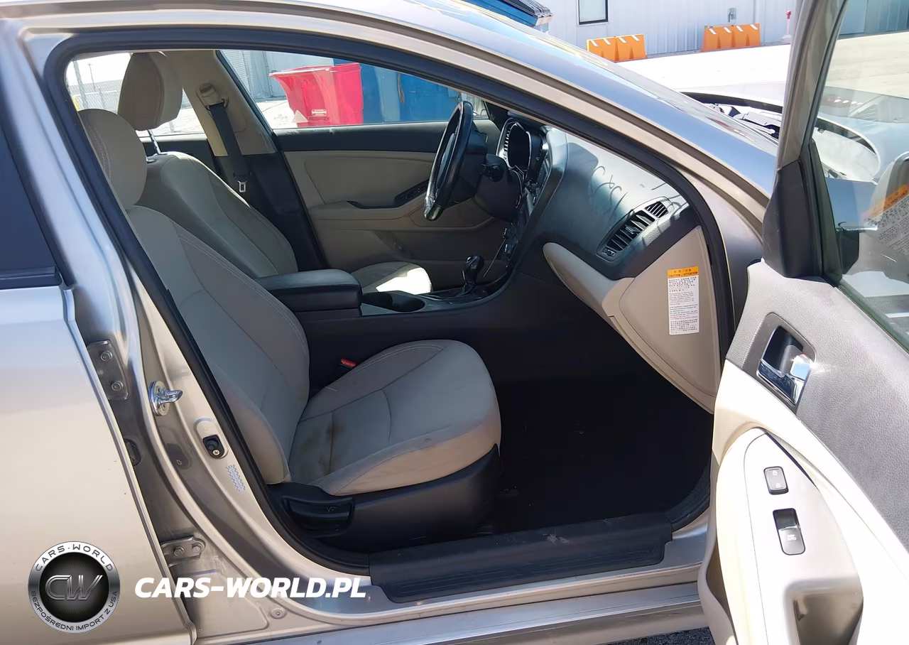 2013 Kia Optima Hybrid Lx VIN:KNAGM4AD4D5052779 - 5