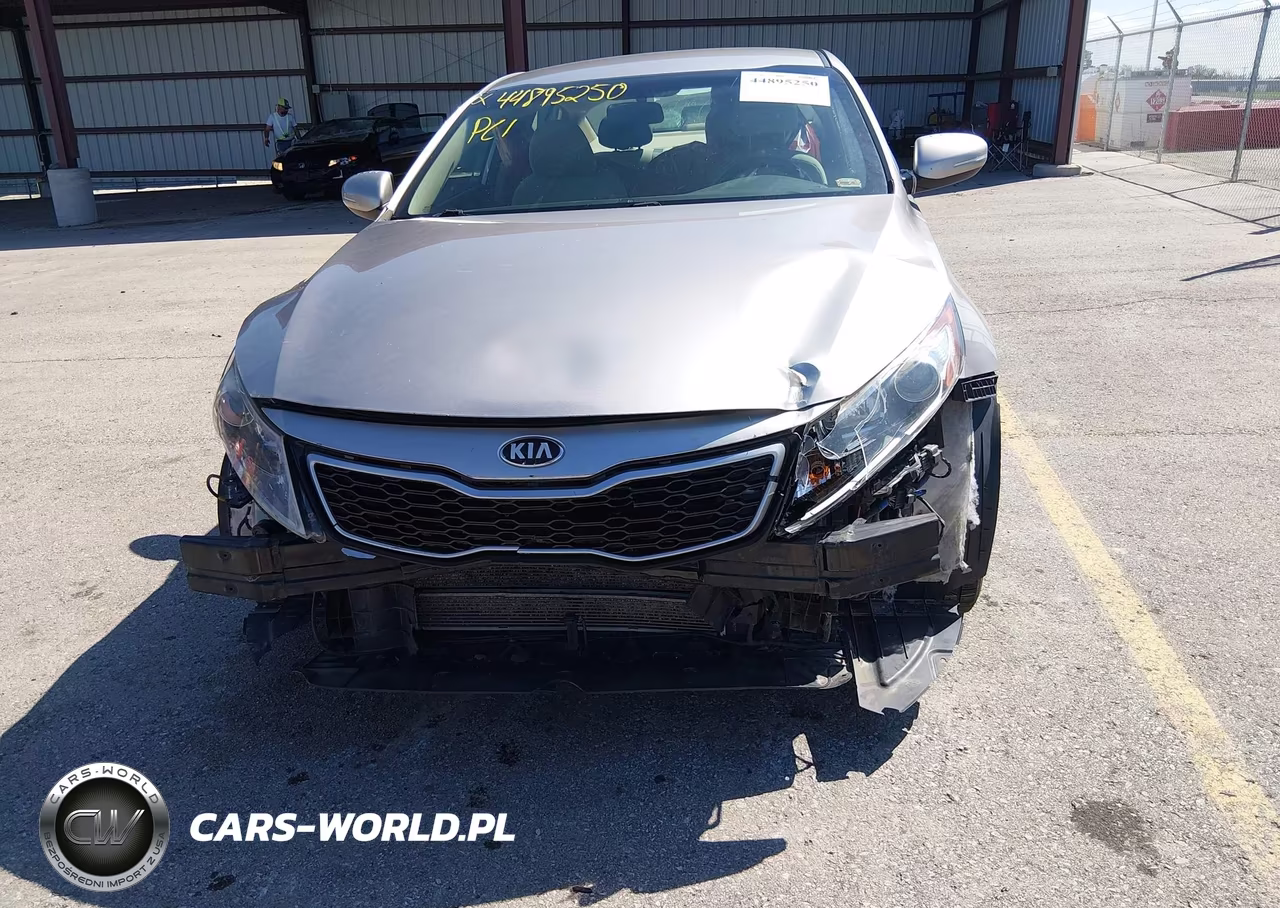 2013 Kia Optima Hybrid Lx VIN:KNAGM4AD4D5052779 - 6