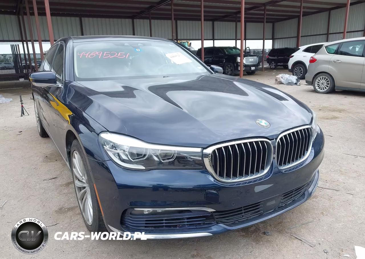 2016 BMW 740I