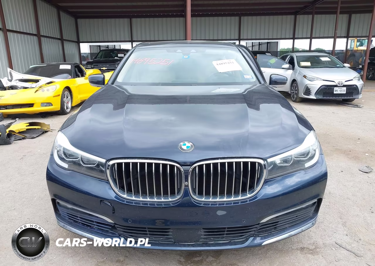 2016 BMW 740I VIN:WBA7E2C56GG546822 - 11