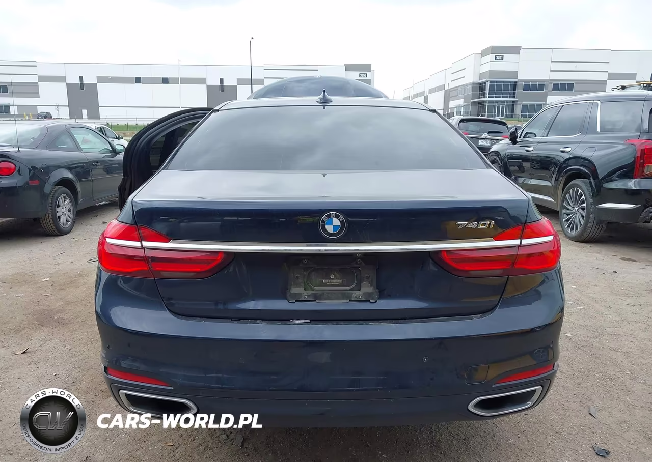2016 BMW 740I VIN:WBA7E2C56GG546822 - 15