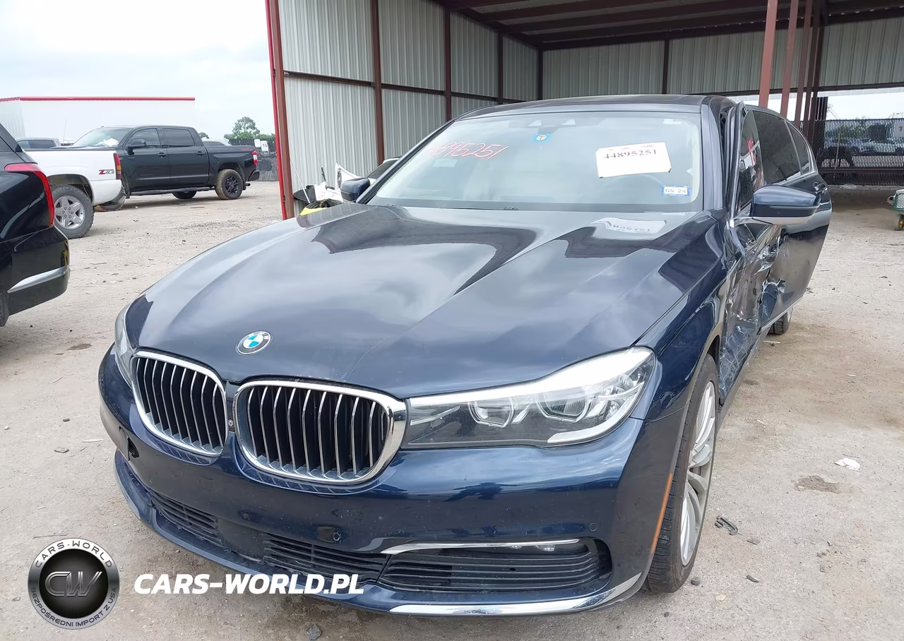 2016 BMW 740I VIN:WBA7E2C56GG546822 - 2