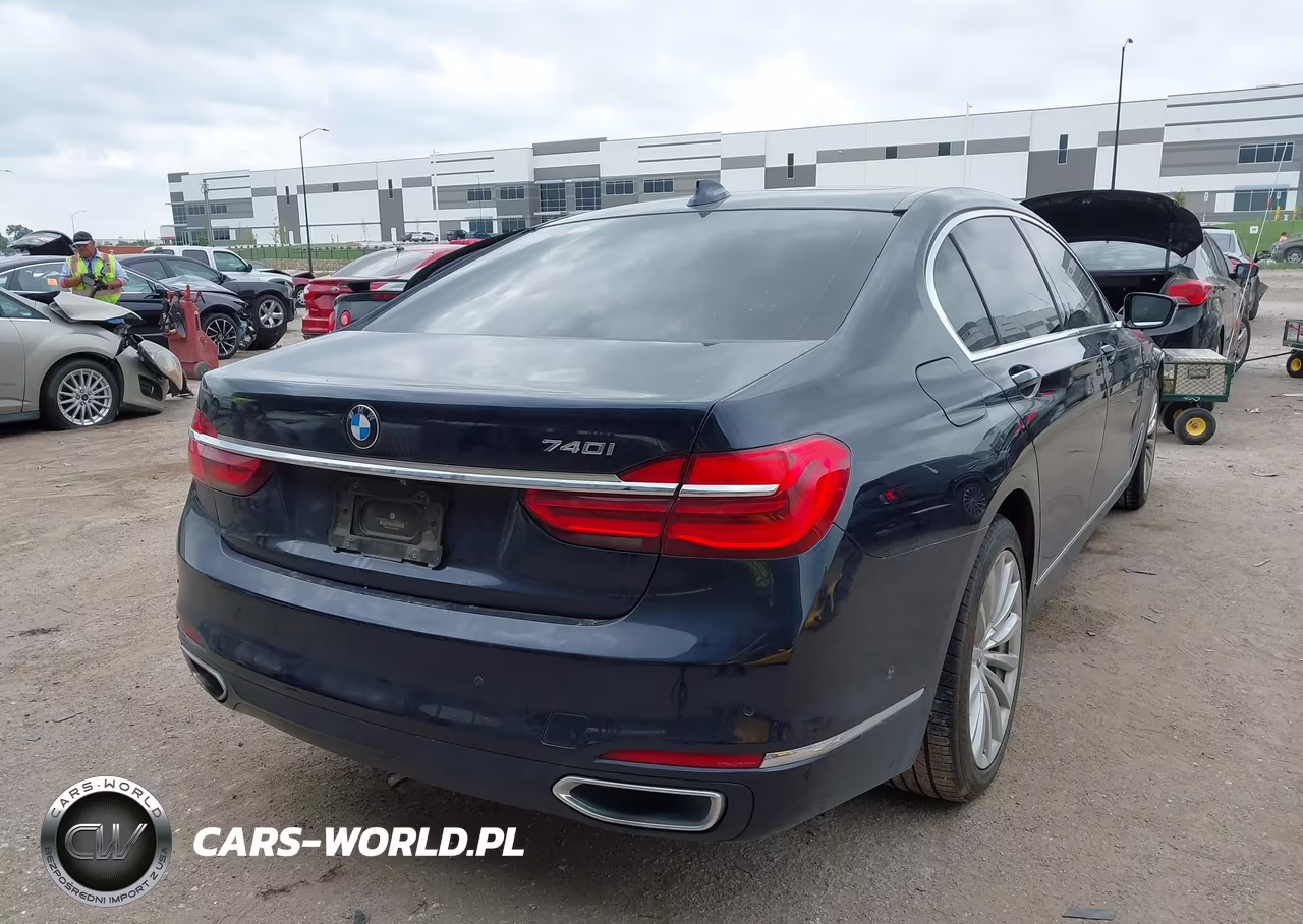 2016 BMW 740I VIN:WBA7E2C56GG546822 - 3