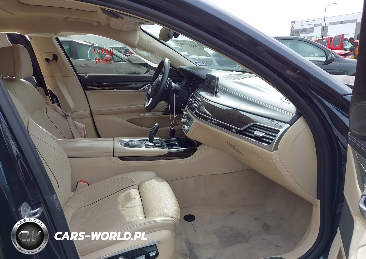 2016 BMW 740I VIN:WBA7E2C56GG546822 - 4