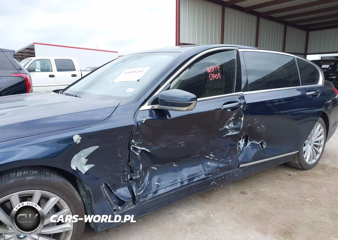 2016 BMW 740I VIN:WBA7E2C56GG546822 - 5