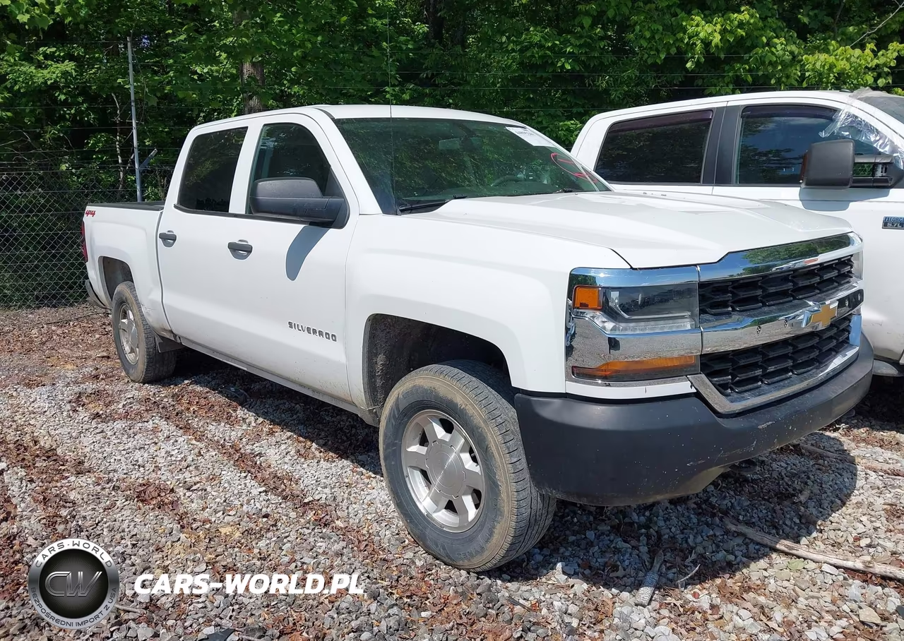 2018 Chevrolet Silverado 1500 Wt
