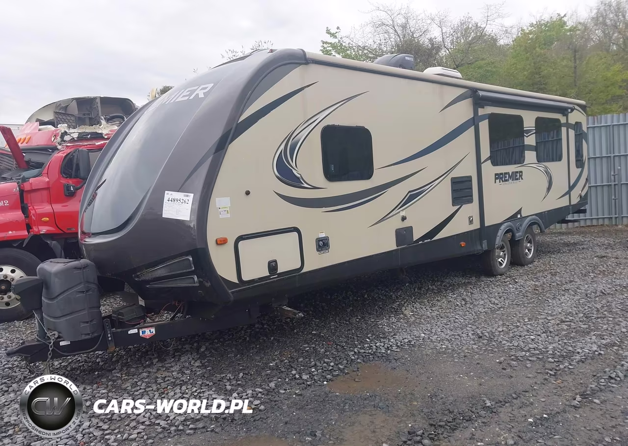 2017 Keystone Rv Other VIN:4YDT30R24HD426980 - 2