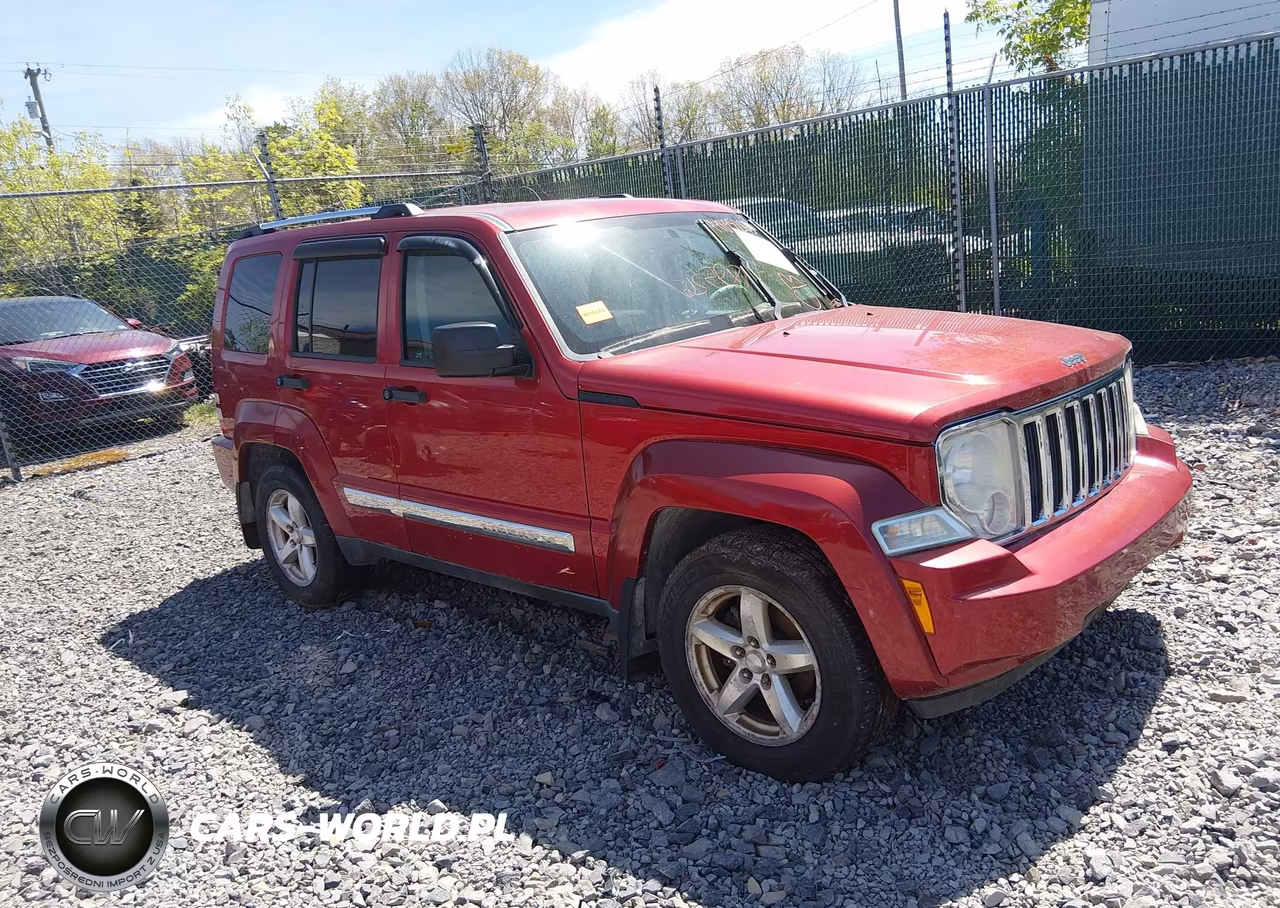 2008 Jeep Liberty Limited Edition