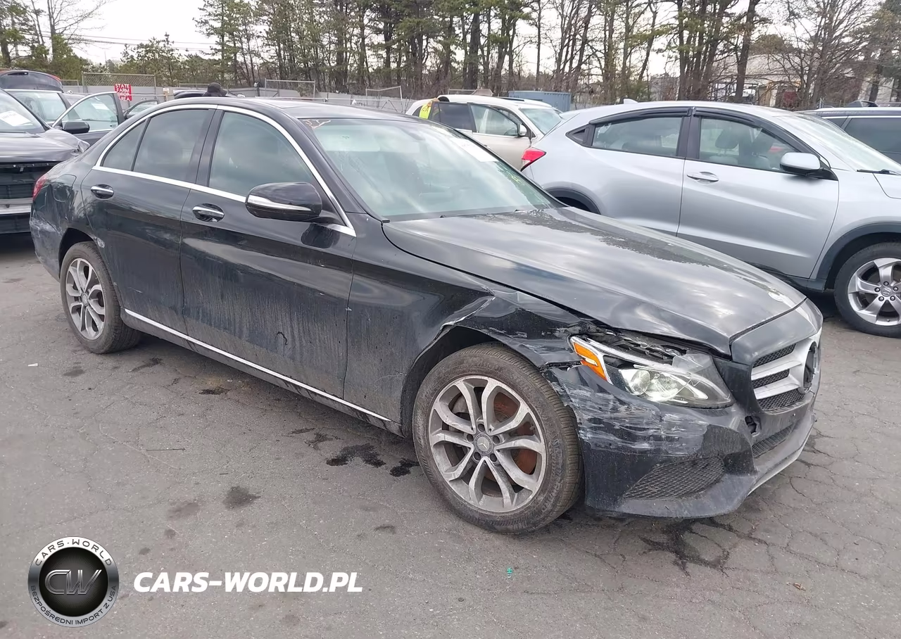 2015 Mercedes-Benz C 300 4Matic