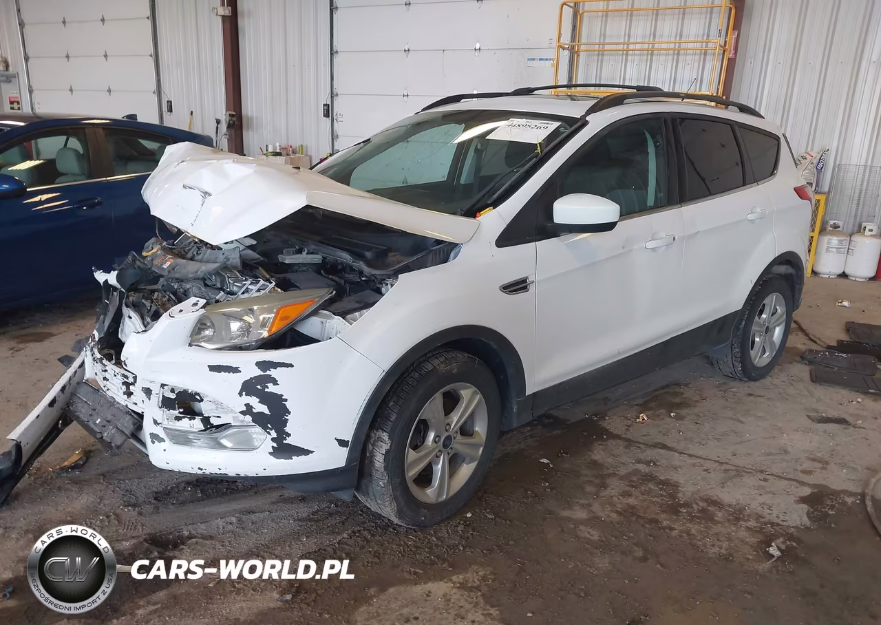 2013 Ford Escape Se VIN:1FMCU9GX4DUC93467 - 2