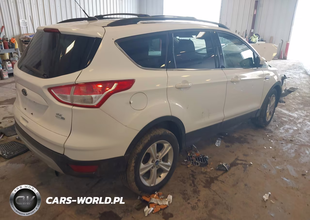 2013 Ford Escape Se VIN:1FMCU9GX4DUC93467 - 4