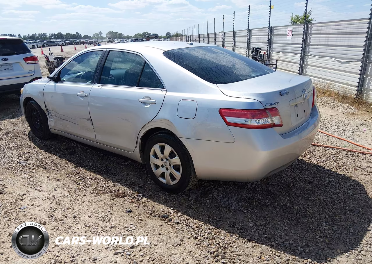 2011 Toyota Camry VIN:4T1BF3EK6BU118449 - 3