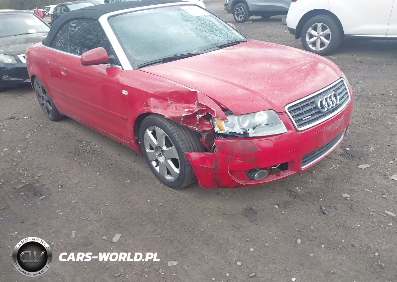 2005 Audi A4 3.0