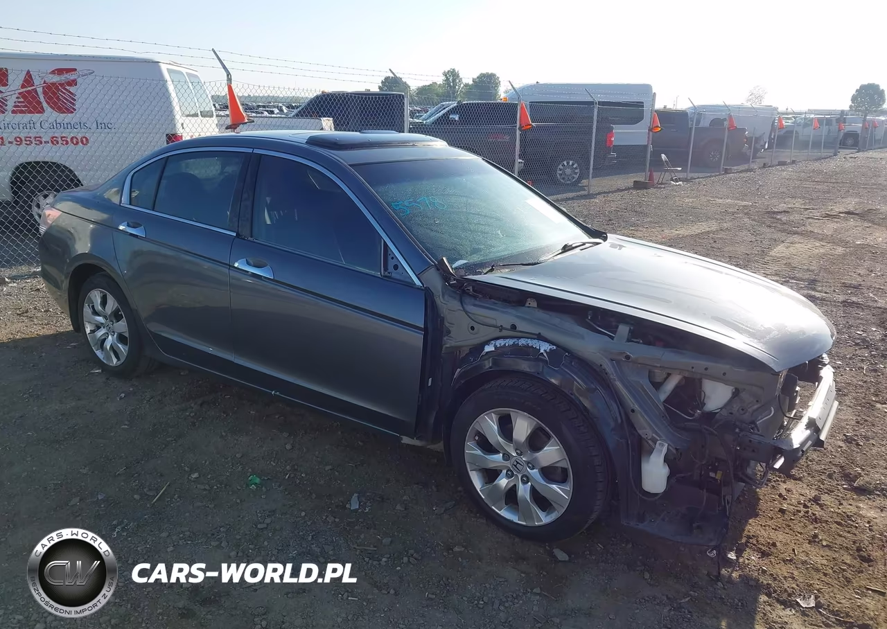 2010 Honda Accord 3.5 Ex-L
