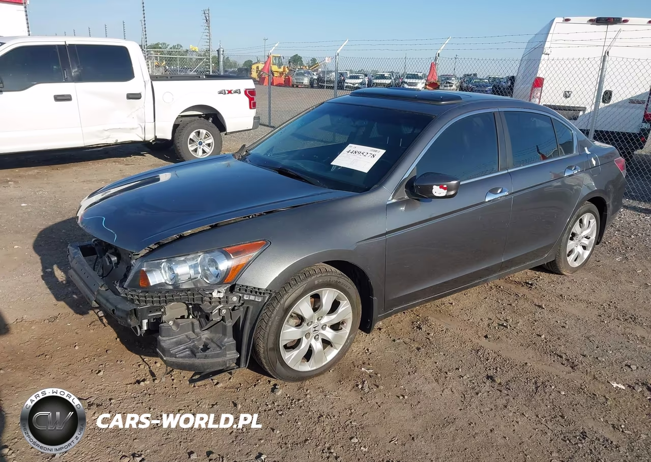 2010 Honda Accord 3.5 Ex-L VIN:5KBCP3F87AB005384 - 2