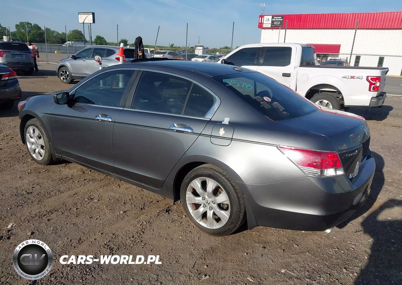2010 Honda Accord 3.5 Ex-L VIN:5KBCP3F87AB005384 - 3