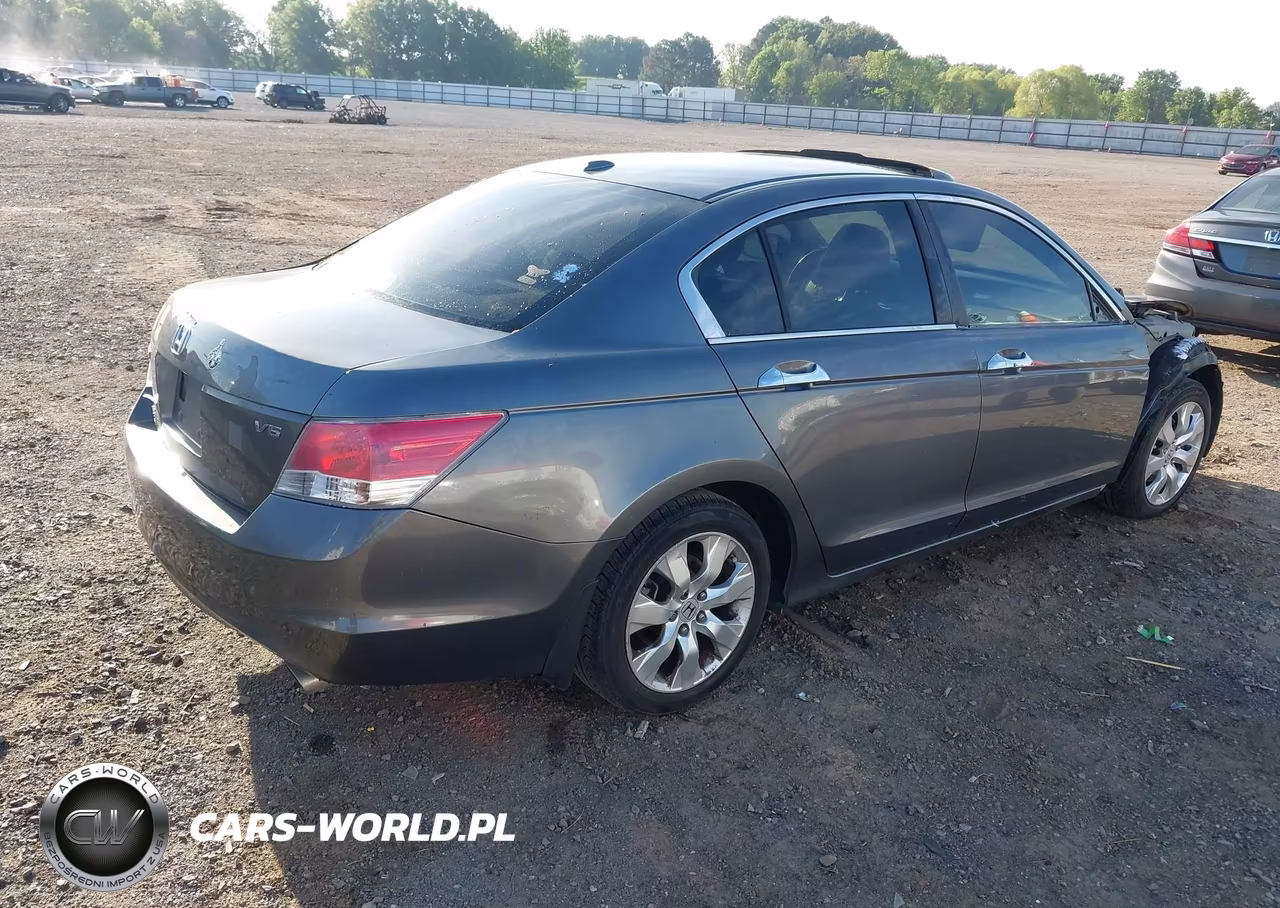 2010 Honda Accord 3.5 Ex-L VIN:5KBCP3F87AB005384 - 4