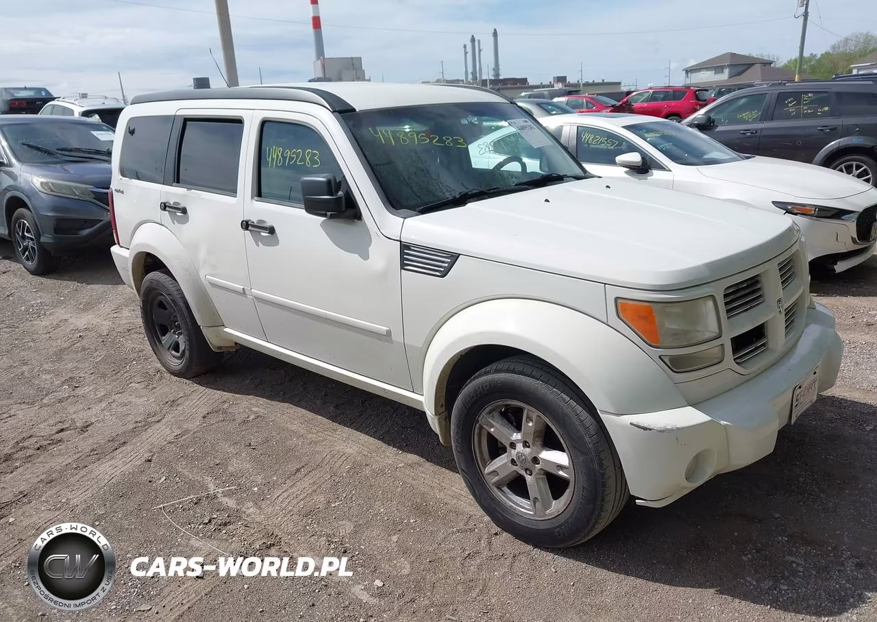 2010 Dodge Nitro Sxt