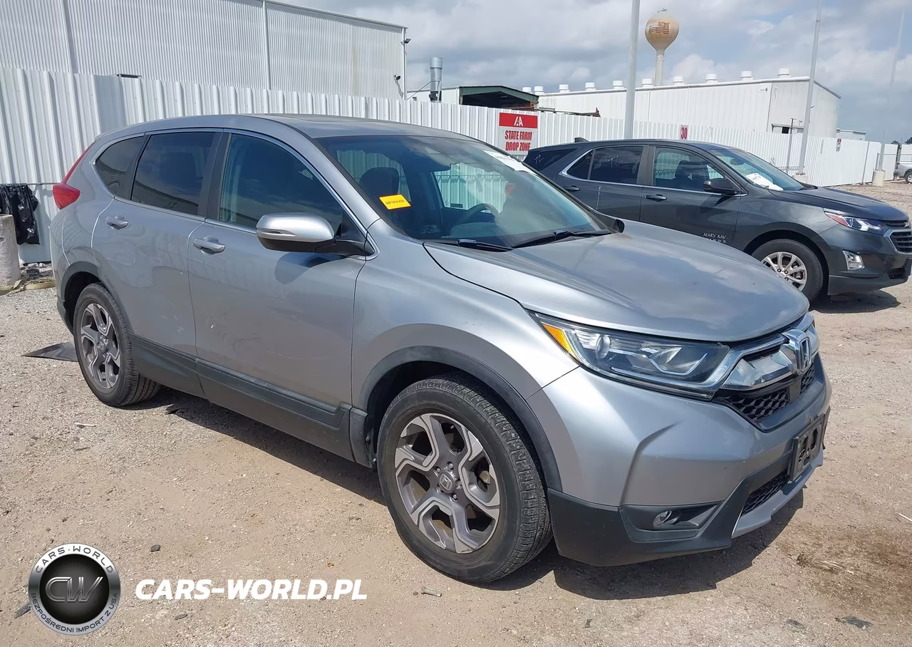 2018 Honda Cr-V Ex