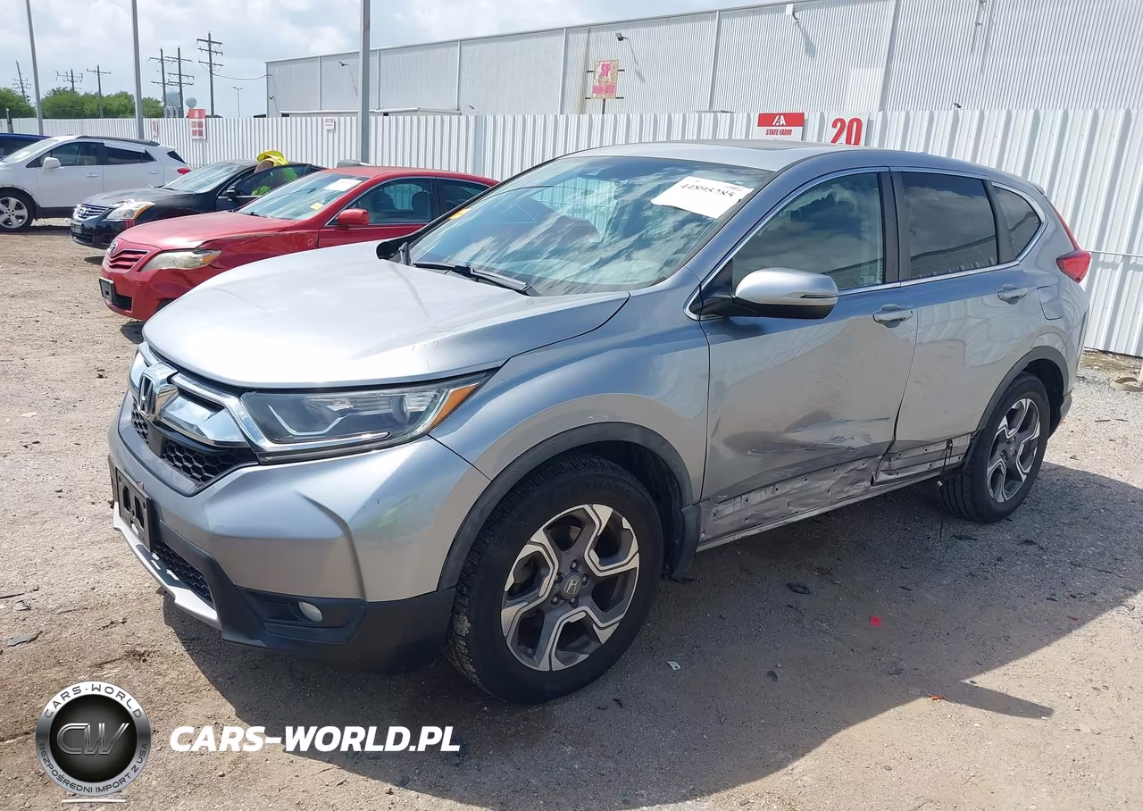 2018 Honda Cr-V Ex VIN:7FARW1H55JE017962 - 2