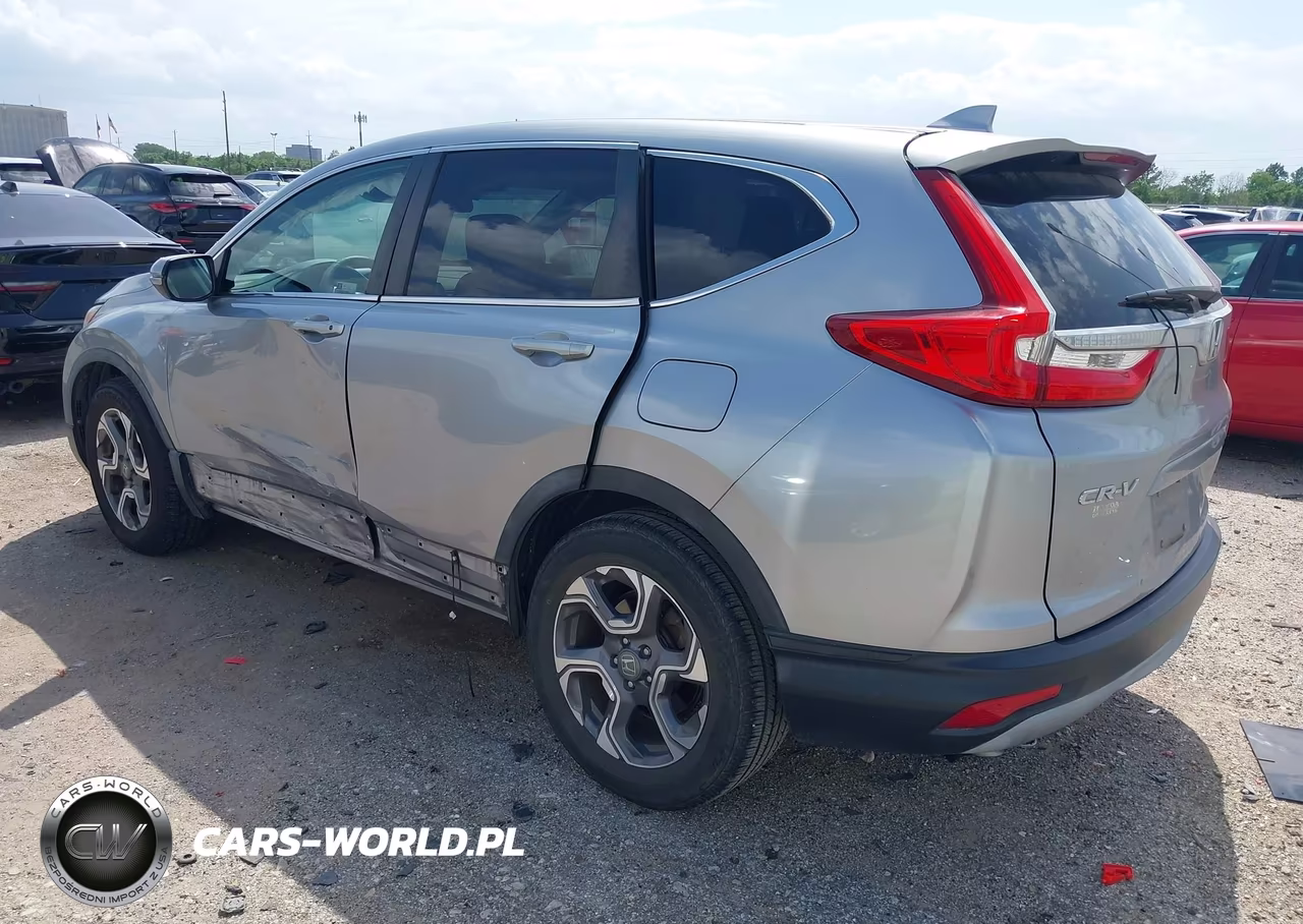 2018 Honda Cr-V Ex VIN:7FARW1H55JE017962 - 3