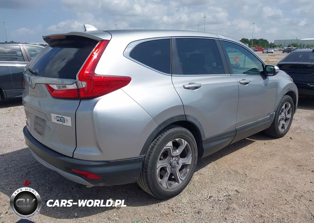 2018 Honda Cr-V Ex VIN:7FARW1H55JE017962 - 4