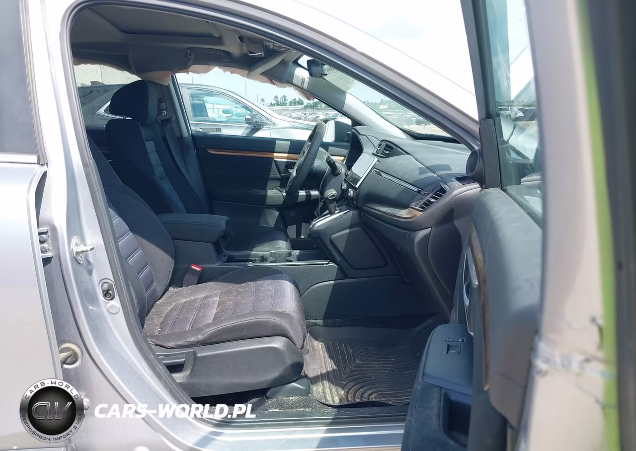 2018 Honda Cr-V Ex VIN:7FARW1H55JE017962 - 5