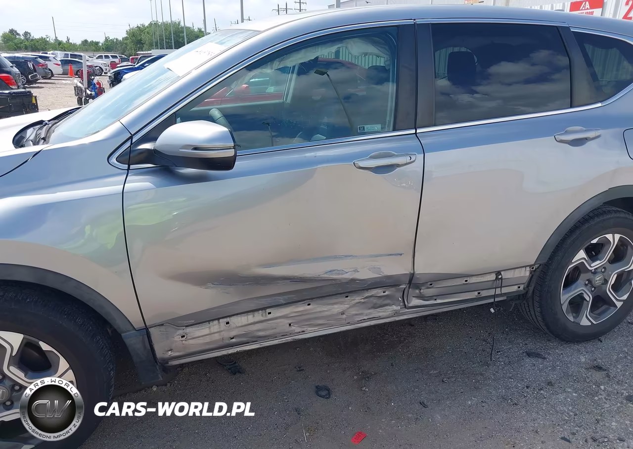 2018 Honda Cr-V Ex VIN:7FARW1H55JE017962 - 6