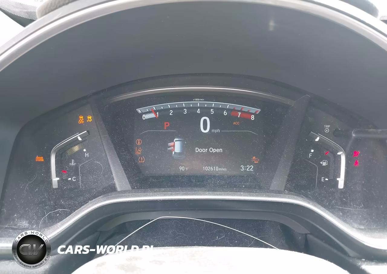 2018 Honda Cr-V Ex VIN:7FARW1H55JE017962 - 7