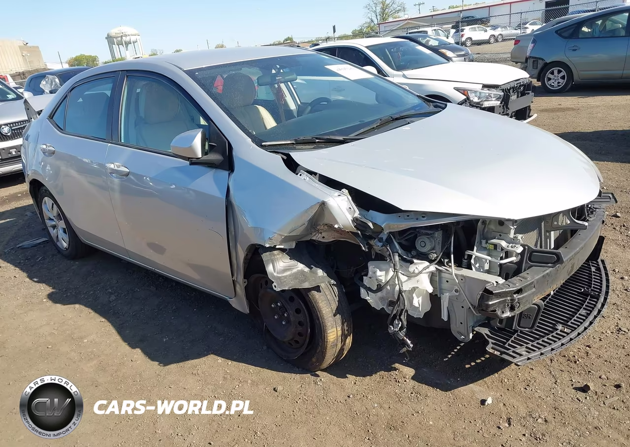 2016 Toyota Corolla Le