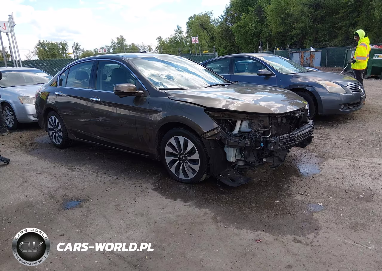 2017 Honda Accord Hybrid Ex-L