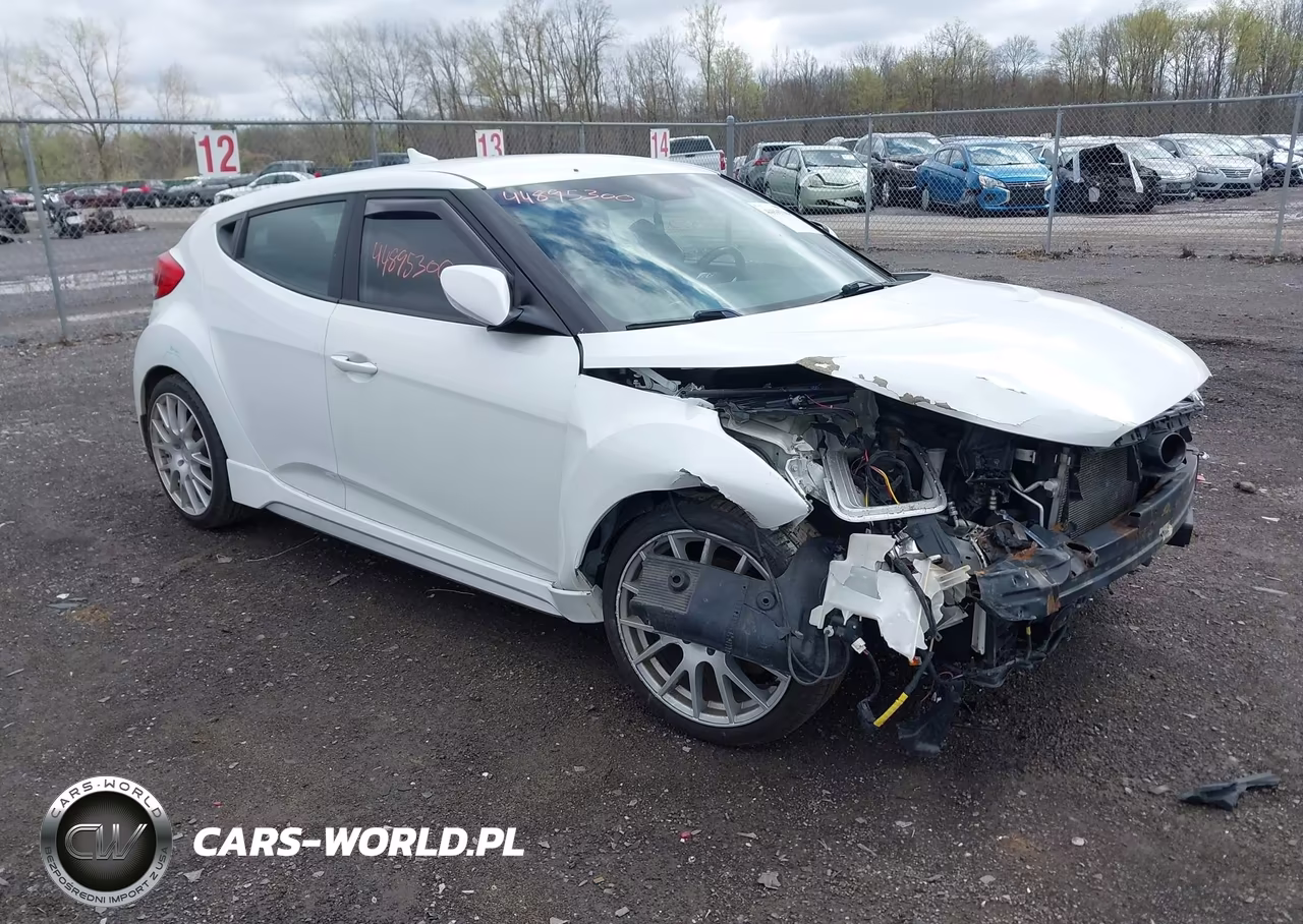 2016 Hyundai Veloster Turbo R-Spec – zdjęcie 1 z 12