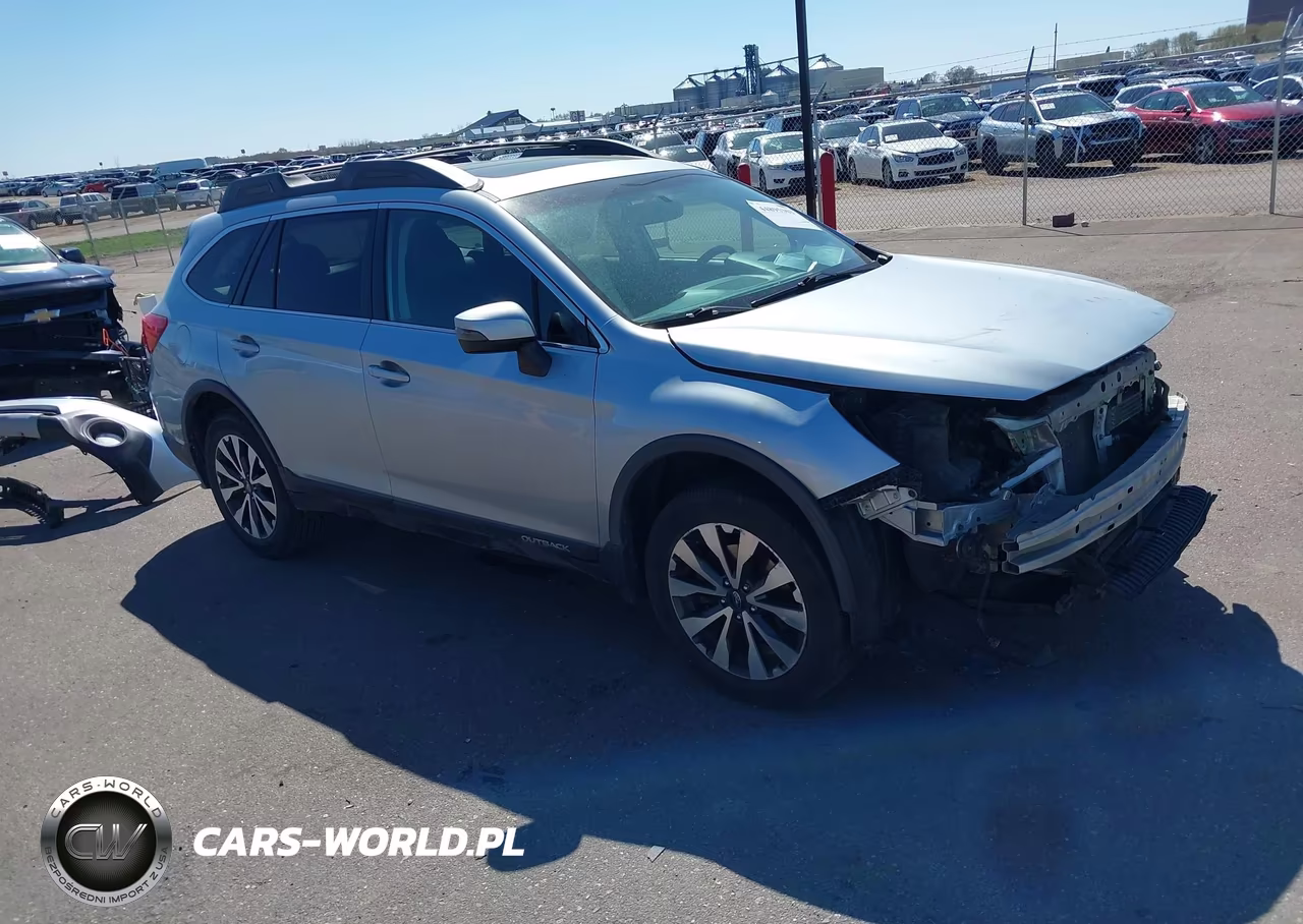 2015 Subaru Outback 2.5I Limited