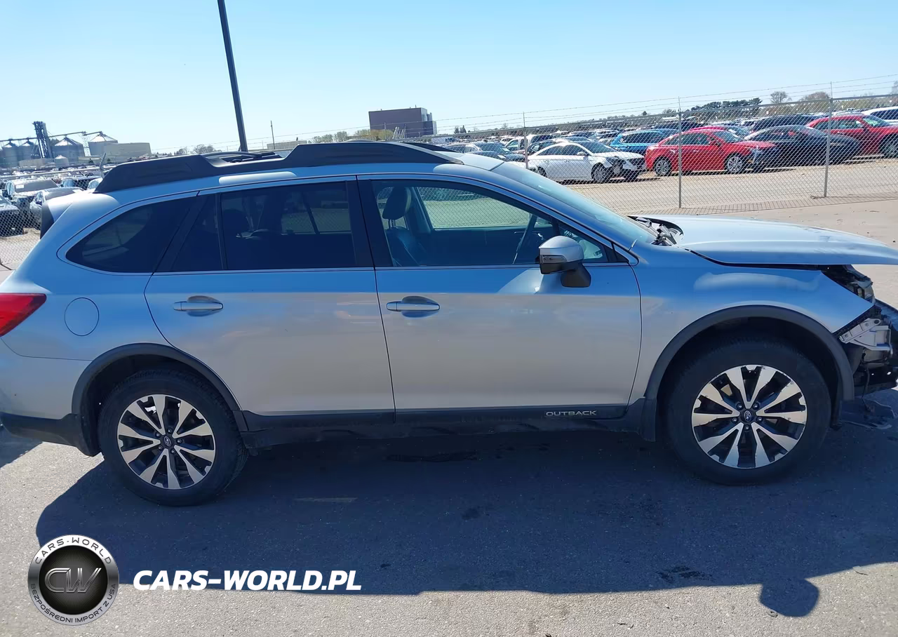 2015 Subaru Outback 2.5I Limited VIN:4S4BSALC4F3250035 - 14