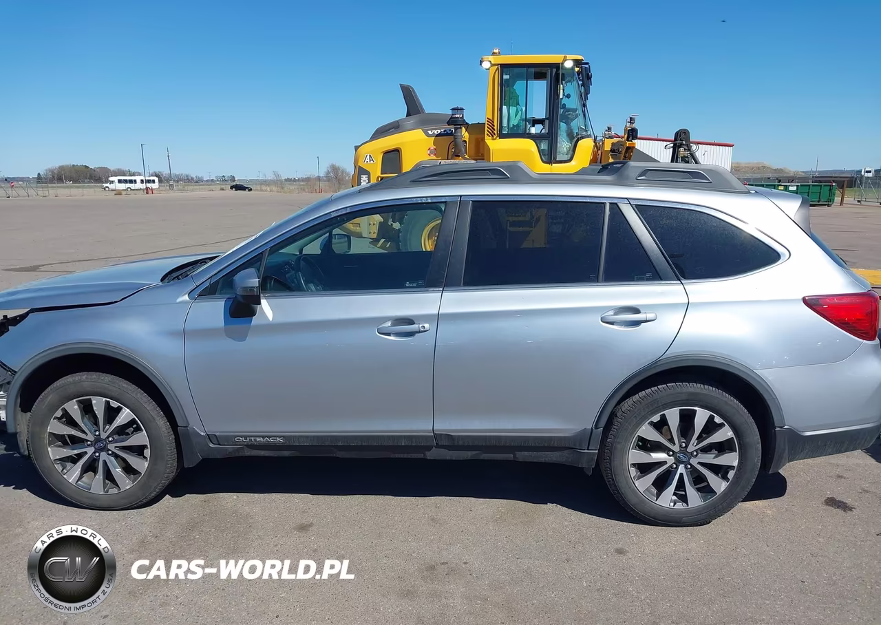2015 Subaru Outback 2.5I Limited VIN:4S4BSALC4F3250035 - 15