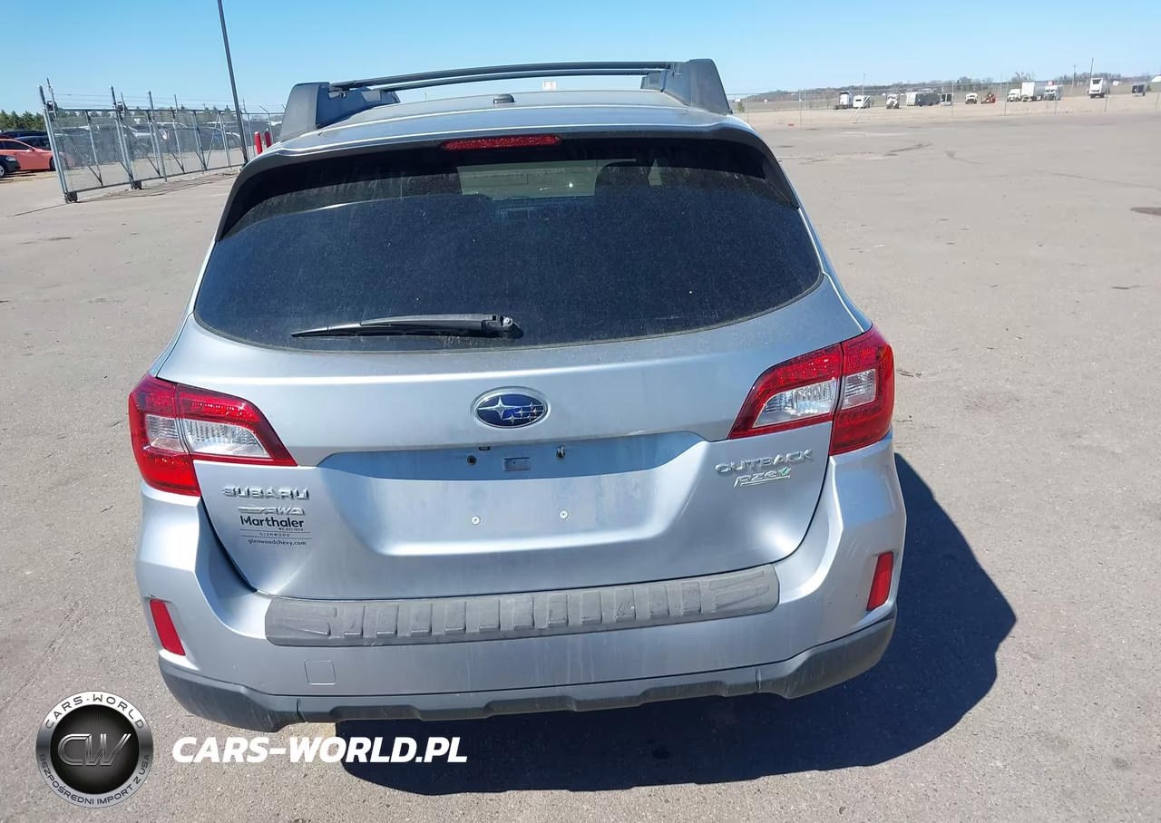 2015 Subaru Outback 2.5I Limited VIN:4S4BSALC4F3250035 - 17