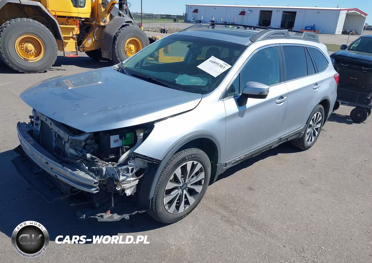 2015 Subaru Outback 2.5I Limited VIN:4S4BSALC4F3250035 - 2
