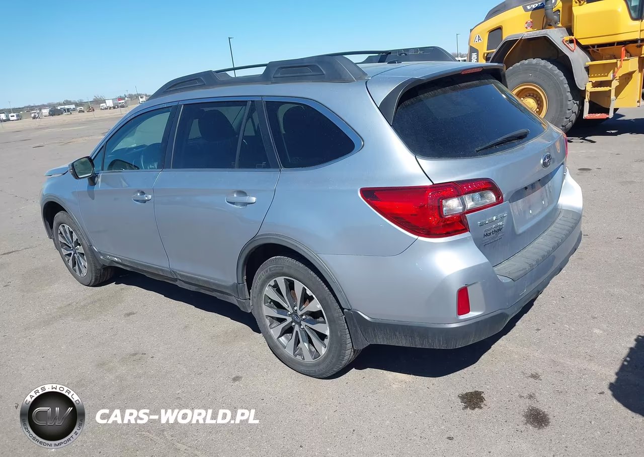 2015 Subaru Outback 2.5I Limited VIN:4S4BSALC4F3250035 - 3
