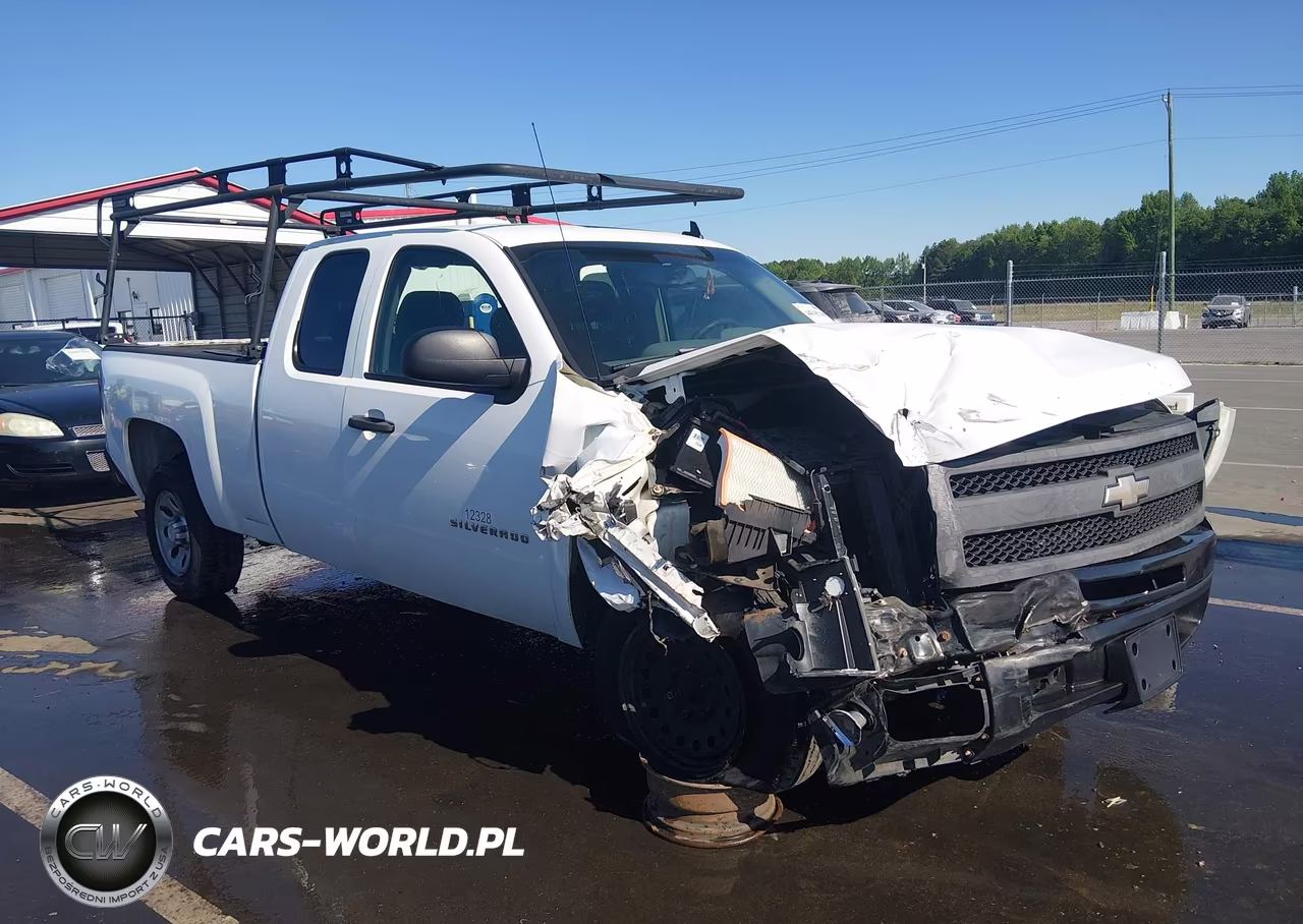 2010 Chevrolet Silverado 1500 Work Truck