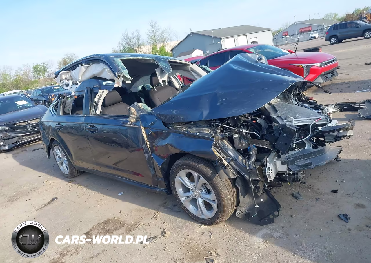 2025 Honda Accord Lx – zdjęcie 1 z 11