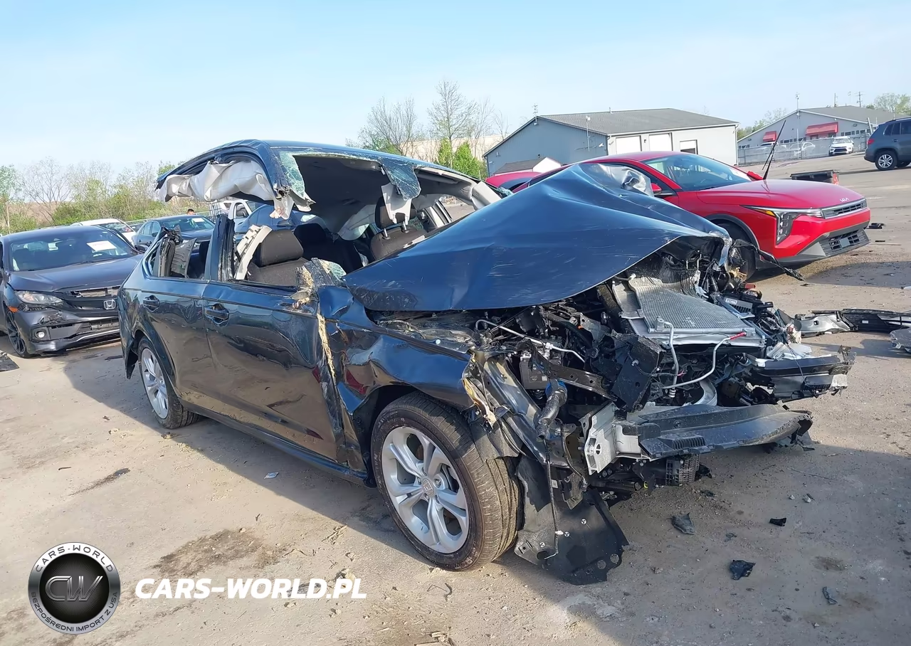 2025 Honda Accord Lx VIN:1HGCY1F20SA077292 - 5