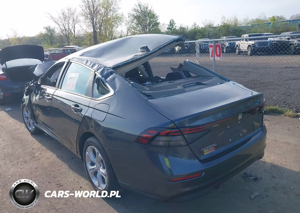 2025 Honda Accord Lx VIN:1HGCY1F20SA077292 - 9