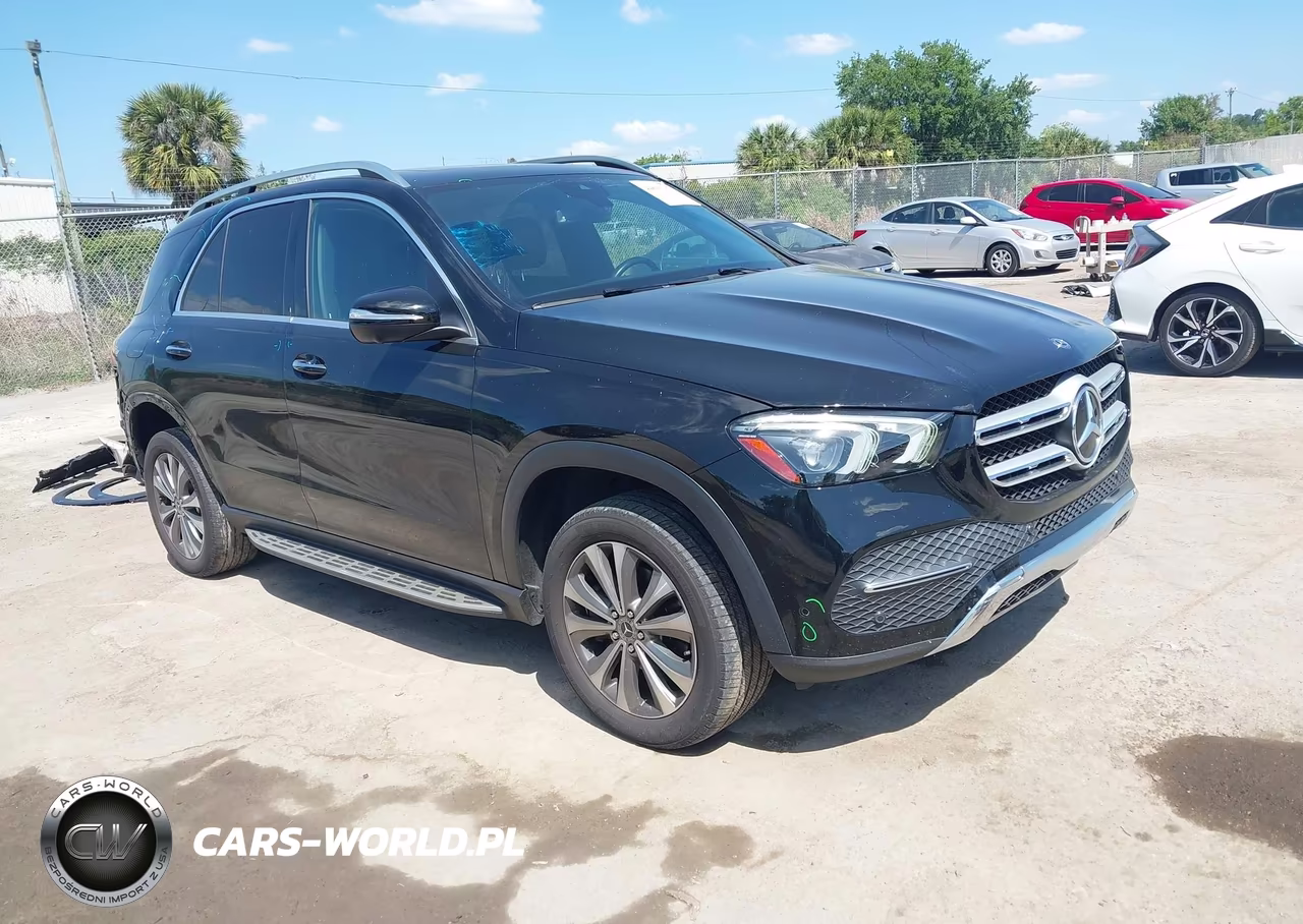 2020 Mercedes-Benz Gle 350 4Matic