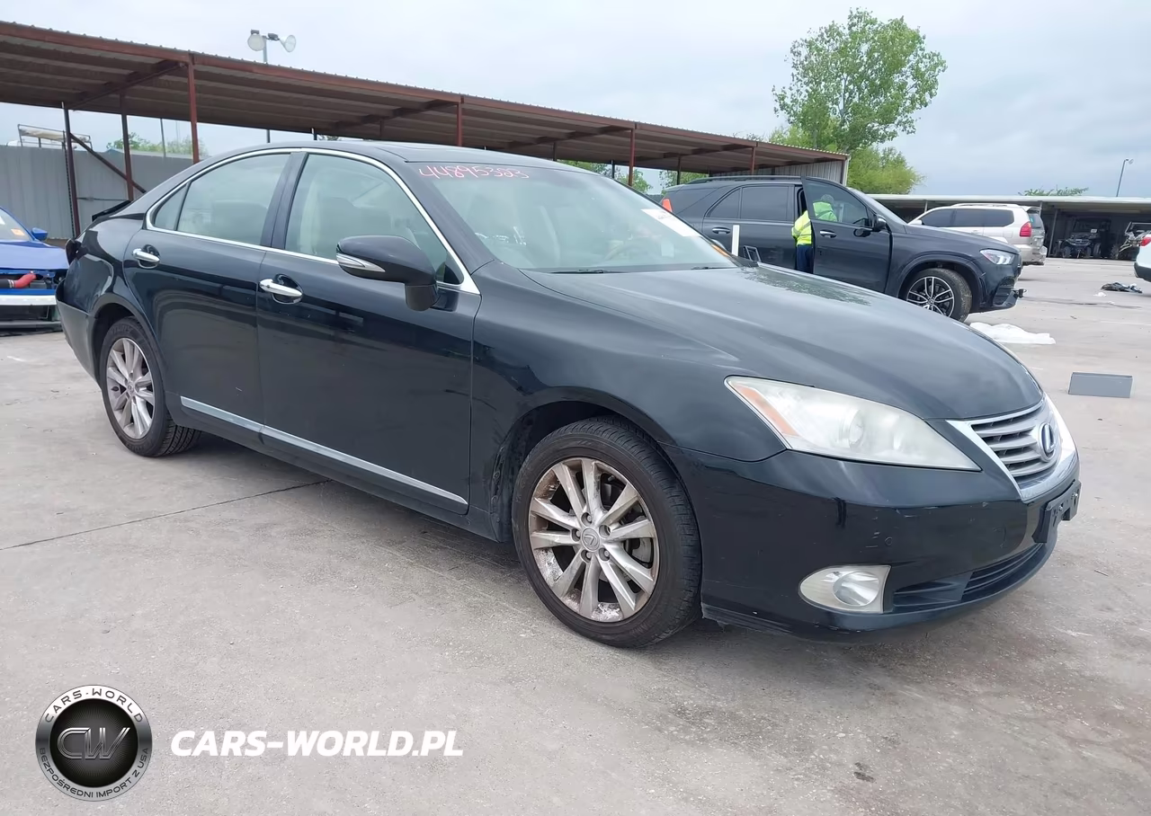 2010 Lexus Es 350