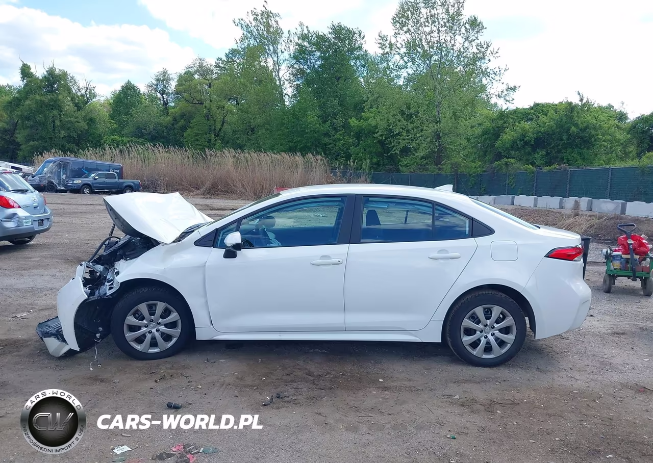 2024 Toyota Corolla Le VIN:5YFB4MDE8RP116012 - 14